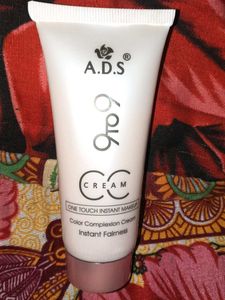 ADS CC Cream for Instant Fairness