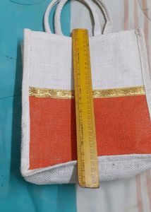 Jute Lunch Bag