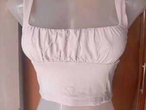 Stylish Ruched Crop Top
