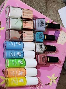 White Nail Paint