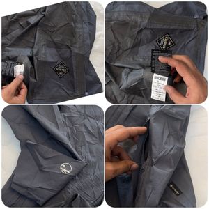 Jordon windcheater Men's Grey Hooded Jacket