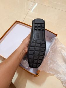 Louis Vuitton Montaigne Black Loafers