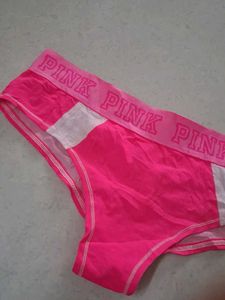 M Pink Victoria's Secret Briefs