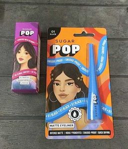 SUGAR POP EYELINER &amp; LIPSTICK Pack Of 2