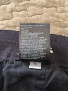 Stylish Black Jogger Pants
