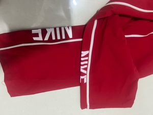 Nike Red Track Pants