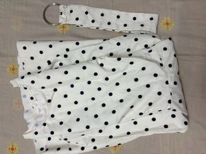 Polka Dot Mini Dress URBANIC