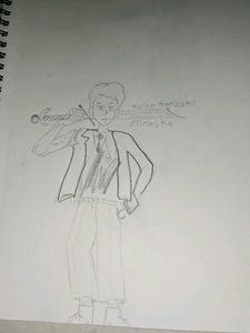 Chainsaw Man Anime Sketch