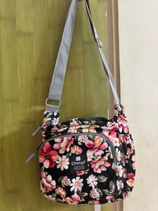 Chic Floral Crossbody Bag