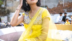 Free Shipping New Anarkali Churidar Set