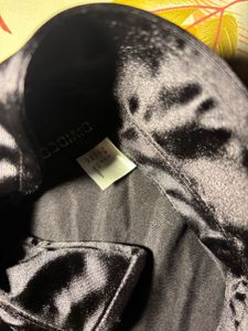 Hnm Black Airy Jersey Blouse