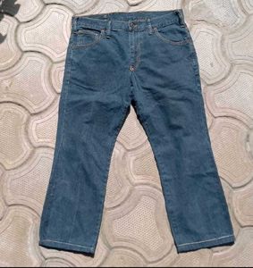 Classic Blue Denim Jeans