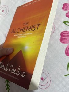 The Alchemist by Paulo Coelho
