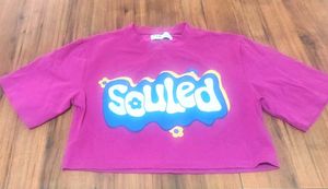 Trendy Pink Graphic Crop Top