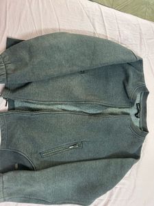 Roadster Men's Grey Zip-Up Jacket