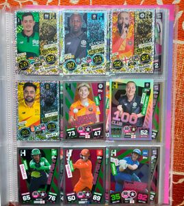 Topps Cricket Attax The Hundred