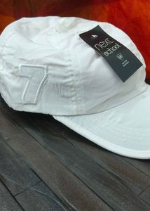 White Nike Baseball Cap