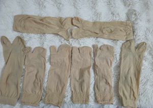 ✨️Pack of 4 -Nude Stockings/Gloves Set🐊