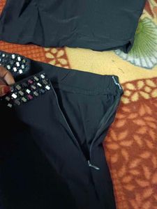Elegant Black Party Dress