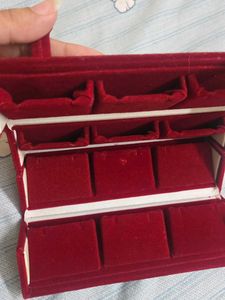 Foldable Jewelry Organizer Box