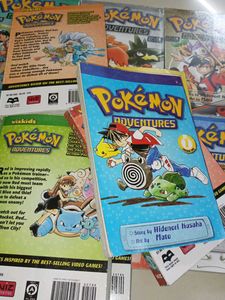 🔴🍙 Pokemon Adventures Manga Set