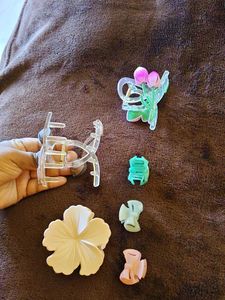 Cute Hair Clip Set [6 beautiful hai