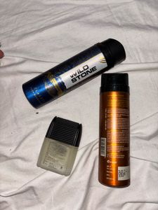 Wild Stone Deodorant &amp; Perfume Set