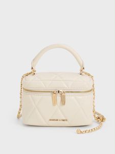 Charles & Keith Vanity Bag with Chain Strap