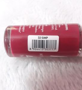 MyGlamm LIT Nail Enamel - Bold Glamm - Simp (Hot P