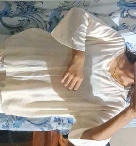 Mango Cream Top