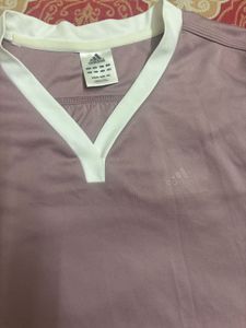 Adidas V-Neck T-Shirt