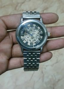 Clone A Lange &amp; Shone Skeleton Automatic Watch