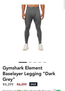 Men's Gymshark Thermal Leggings