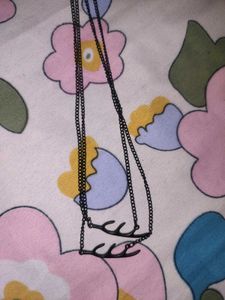 Black Antler Necklace