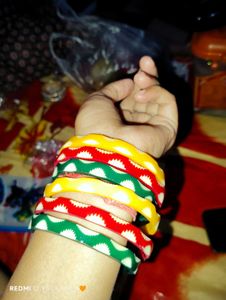 Vibrant Stackable Bangles