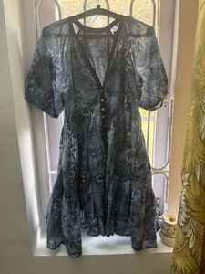 Floral Tiered Mini Dress