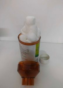 Bottle Shape Cotton Dispenser