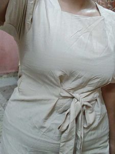 Summer 🌞 Elegant Linen Blend middi