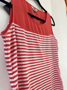 People  Brand Striped A-Line Dress