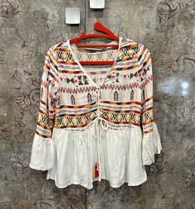 Melange Top