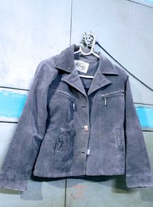 Grey Corduroy Jacket