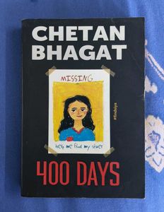 Chetan Bhagat 400 Days Novel