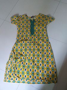Yellow Dhuni Tops