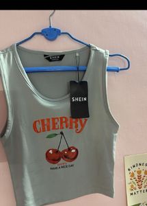 shein crop top women