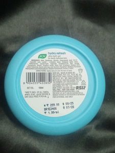 JOY hydra refresh ultra-light gel
