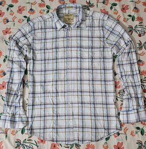 Men's Plaid Casual Shirt