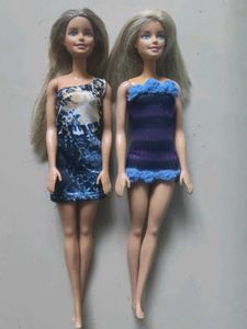 Barbie Dolls with Dresses