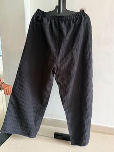 Flowy Black Palazzo Pants