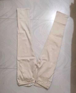 Men's Beige Chinos