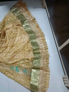 Embroidered Long Frock